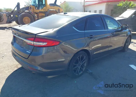 2018 Ford Fusion Se from USA, damaged, VIN 3FA6P0HD9JR257338